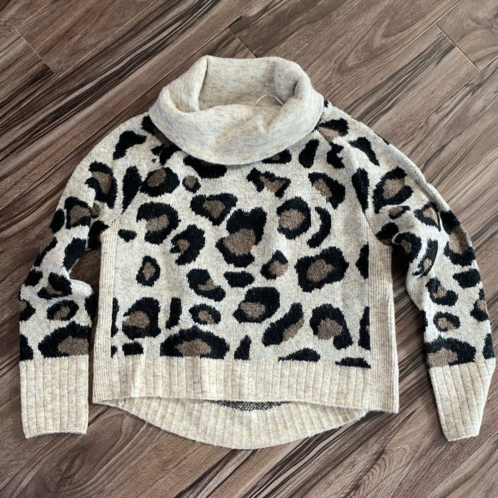 RD Style Leopard Sweater